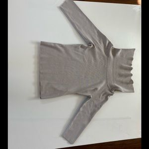 Ann Taylor XSP Light Beige Classic Sweater